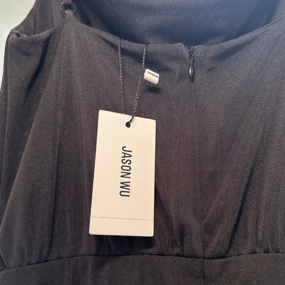 Jason Wu Emmet Rhinestone Palazzo Jumpsuit - Picture 4 of 7